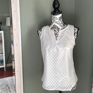 ✨NWT✨ Market & Spruce Cream Blouse XS